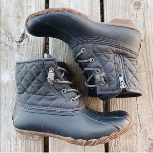 Sperry Duck Boots